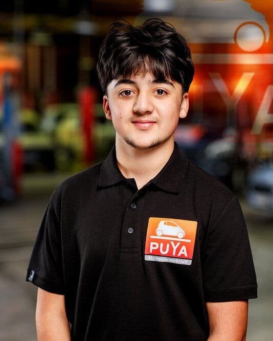 Amir Yousefi – Auszubildender bei Auto Service Puya