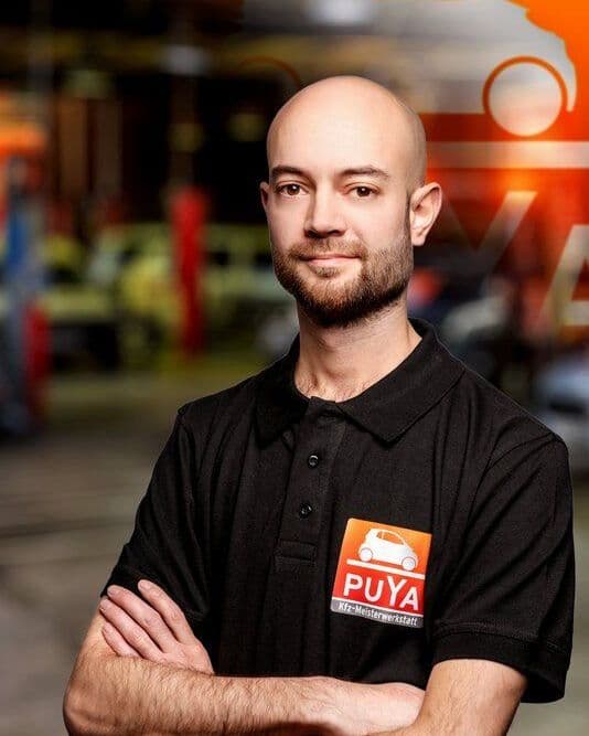 Henning Sliwka – KFZ-Mechatroniker bei Auto Service Puya