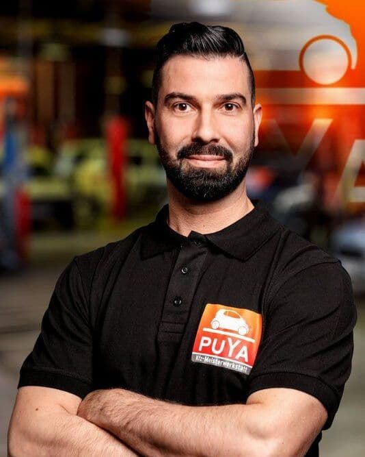 Paulo Cruz – KFZ-Mechatroniker bei Auto Service Puya