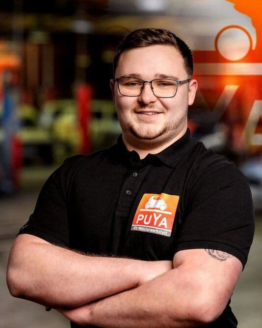 Sam Spindler – KFZ-Mechatroniker bei Auto Service Puya